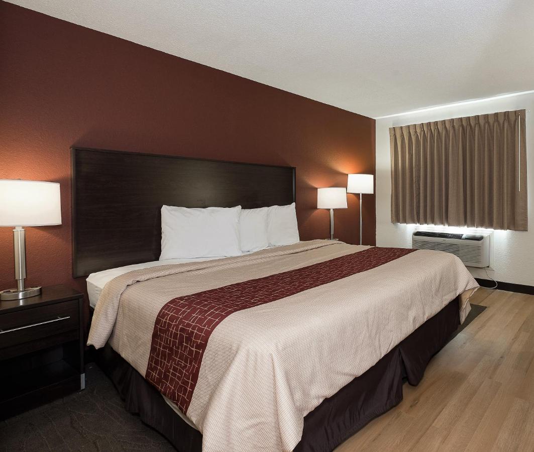 Red Roof Inn Dayton Huber Heights Екстериор снимка