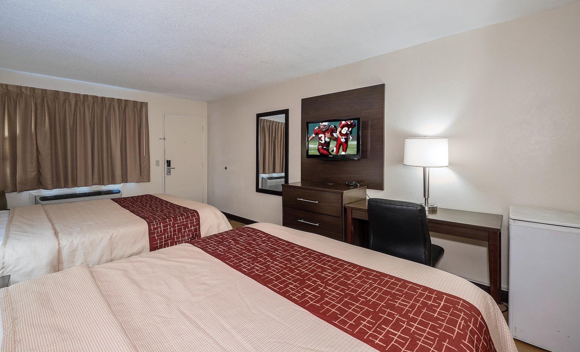 Red Roof Inn Dayton Huber Heights Екстериор снимка
