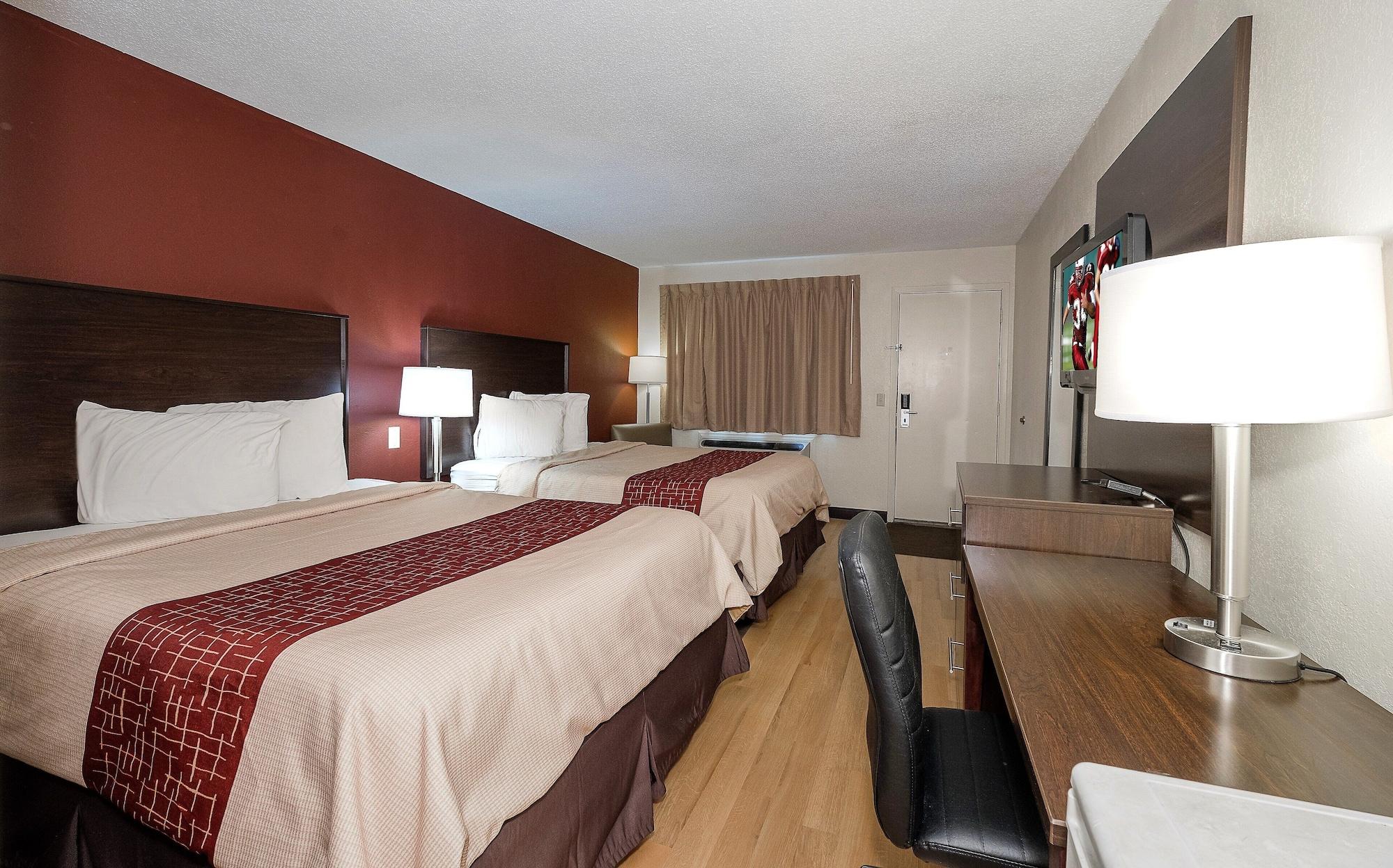 Red Roof Inn Dayton Huber Heights Екстериор снимка
