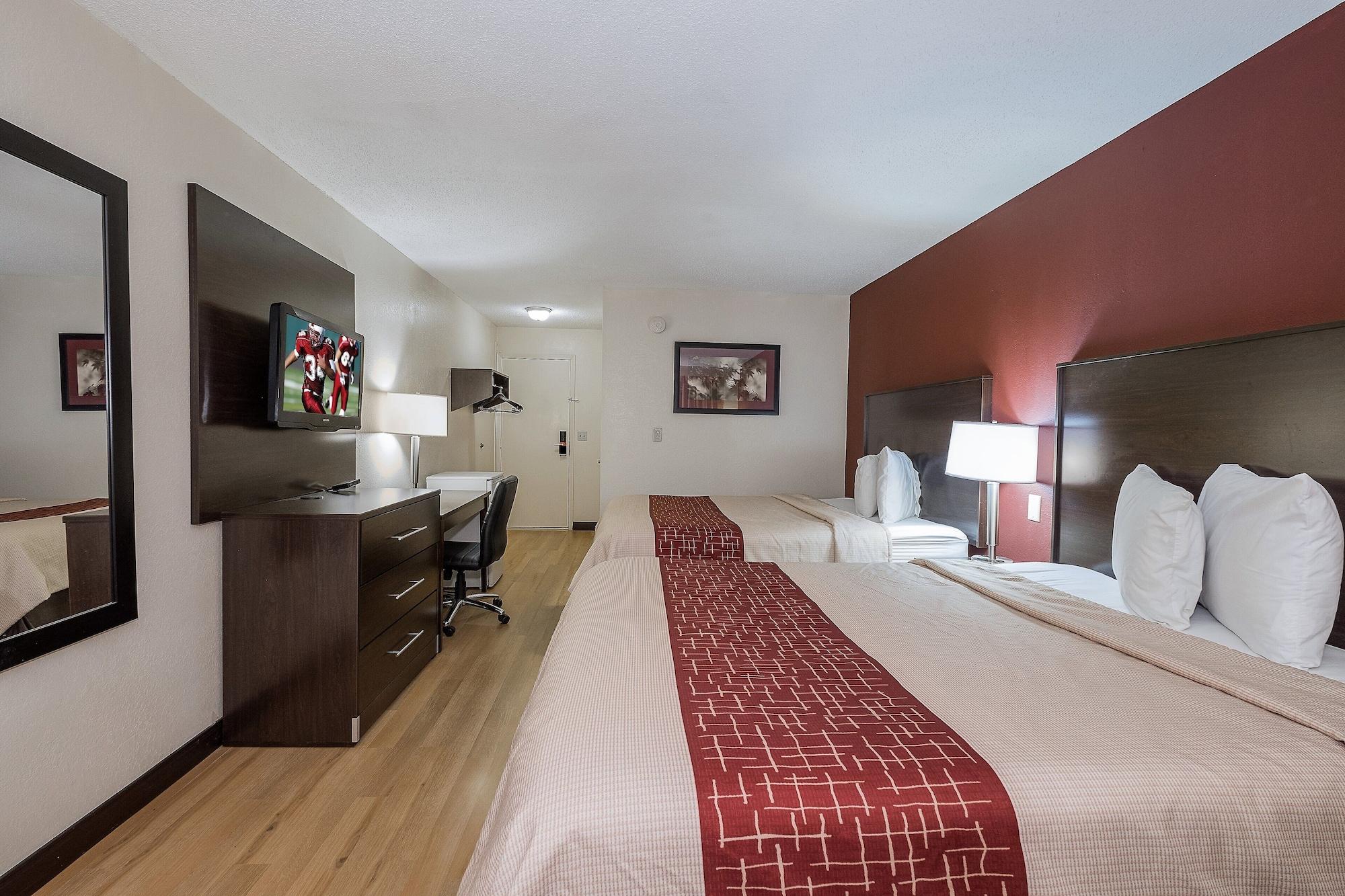 Red Roof Inn Dayton Huber Heights Екстериор снимка