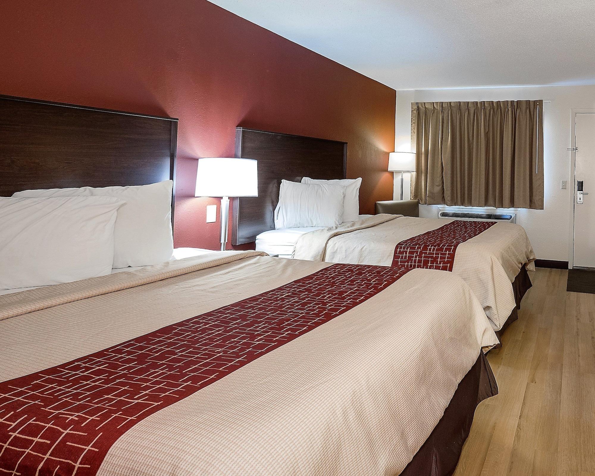 Red Roof Inn Dayton Huber Heights Екстериор снимка