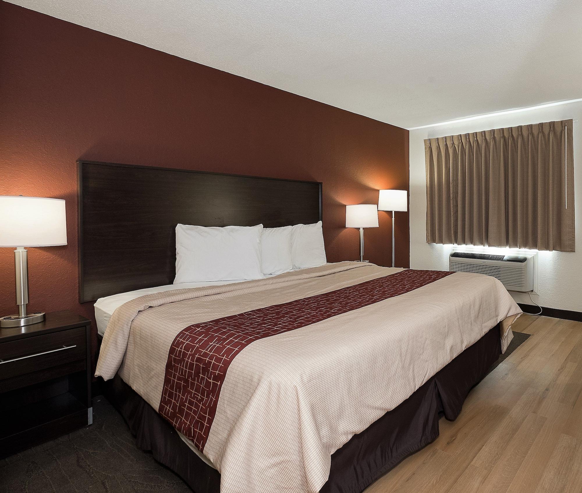 Red Roof Inn Dayton Huber Heights Екстериор снимка