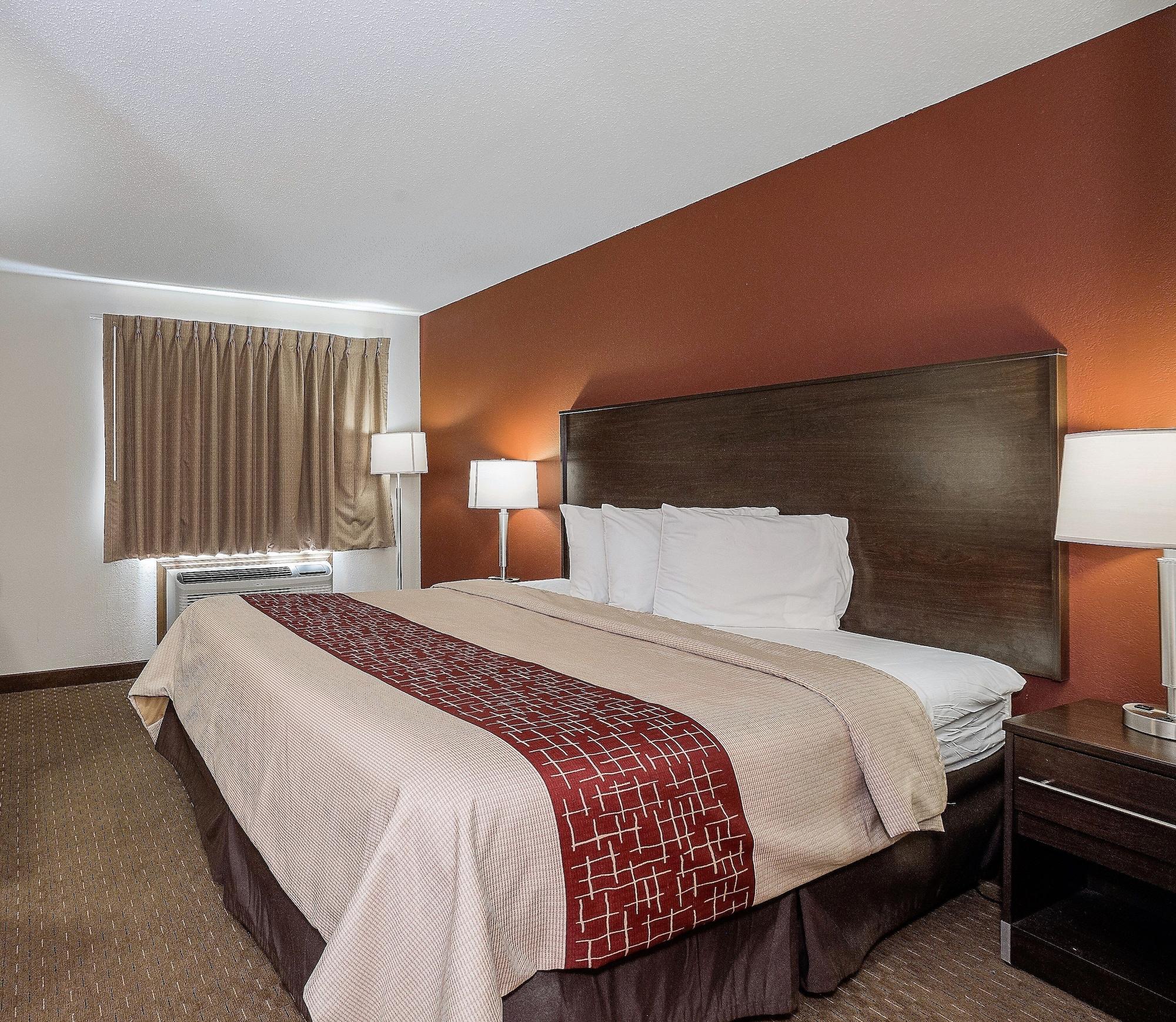 Red Roof Inn Dayton Huber Heights Екстериор снимка