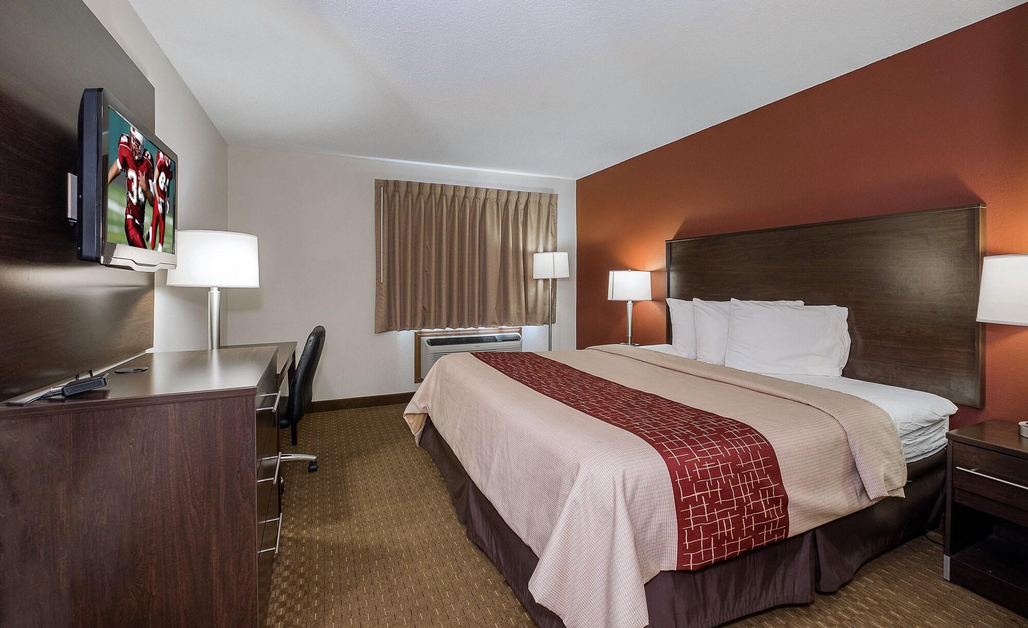 Red Roof Inn Dayton Huber Heights Екстериор снимка