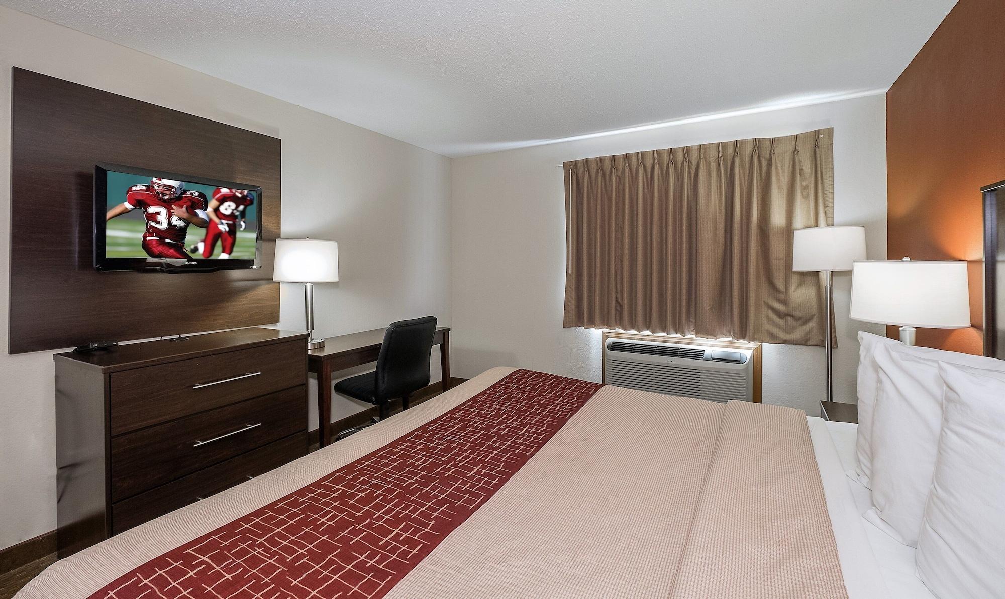 Red Roof Inn Dayton Huber Heights Екстериор снимка