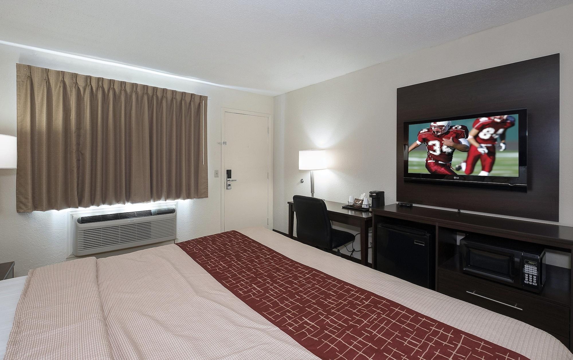 Red Roof Inn Dayton Huber Heights Екстериор снимка