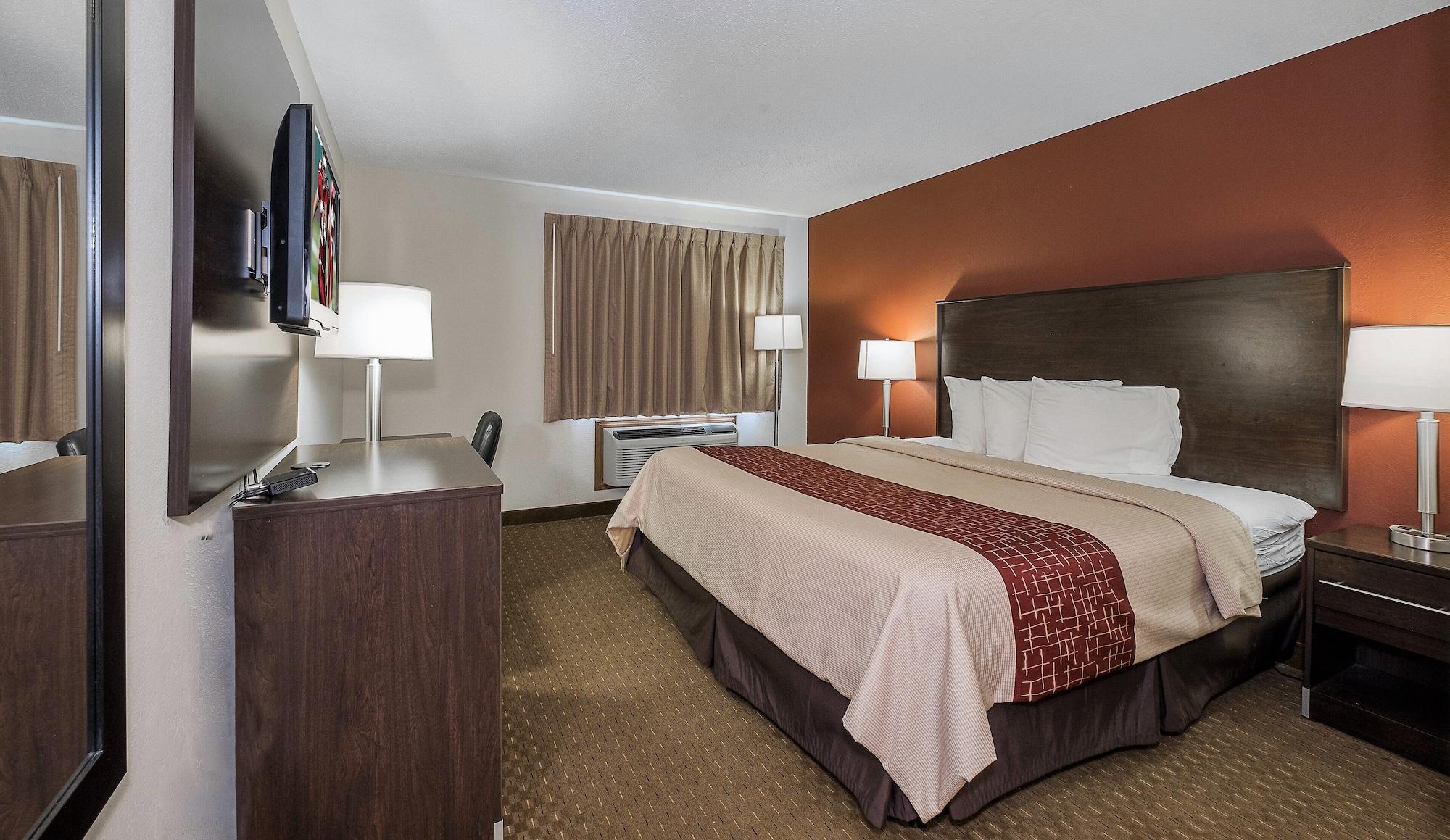 Red Roof Inn Dayton Huber Heights Екстериор снимка
