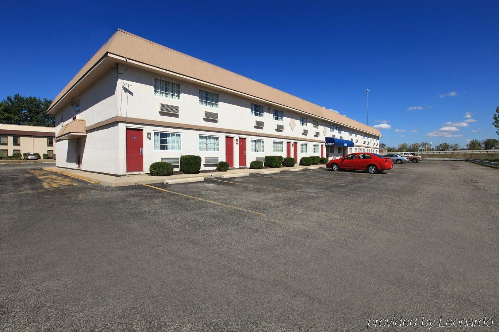 Red Roof Inn Dayton Huber Heights Екстериор снимка