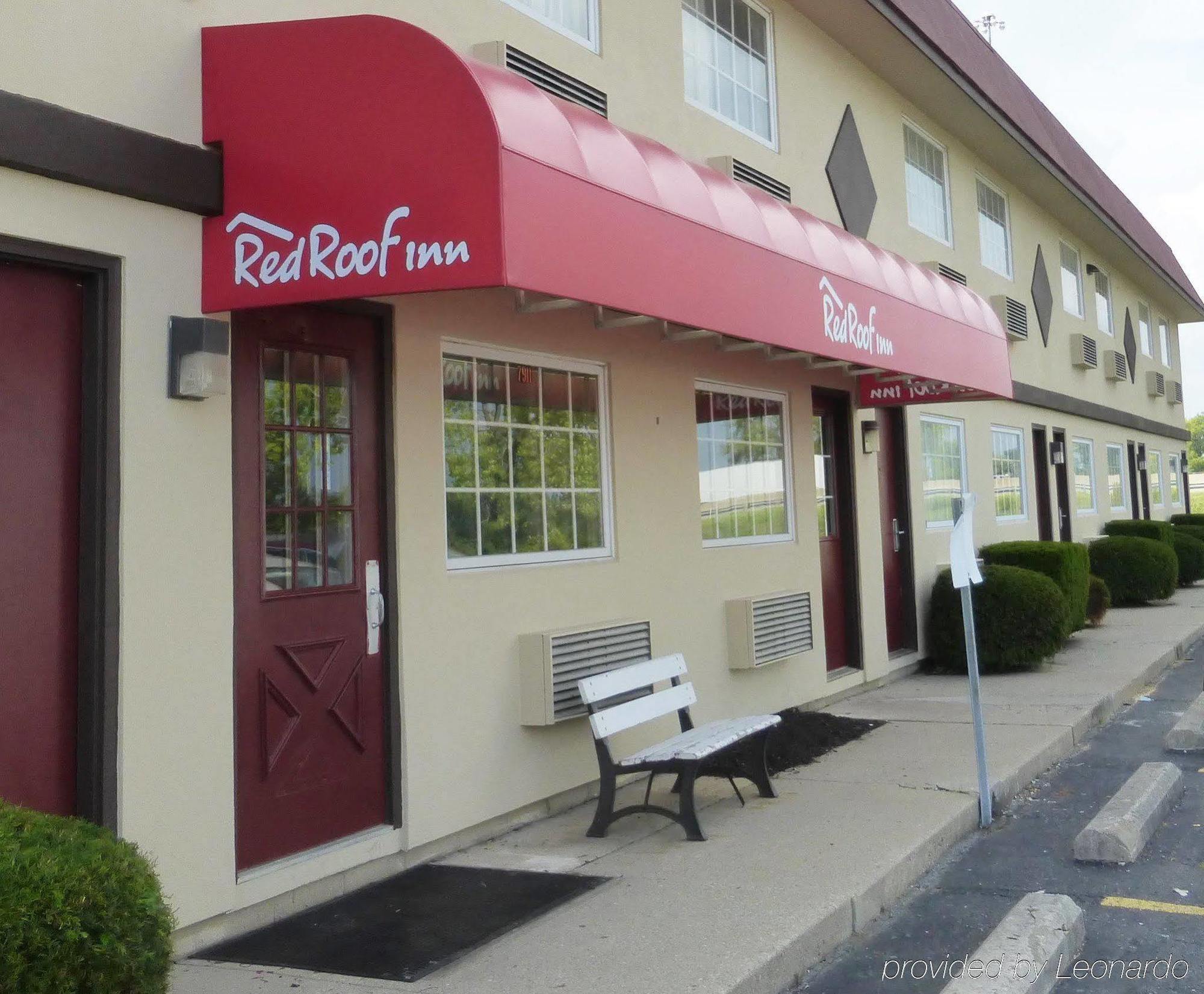 Red Roof Inn Dayton Huber Heights Екстериор снимка