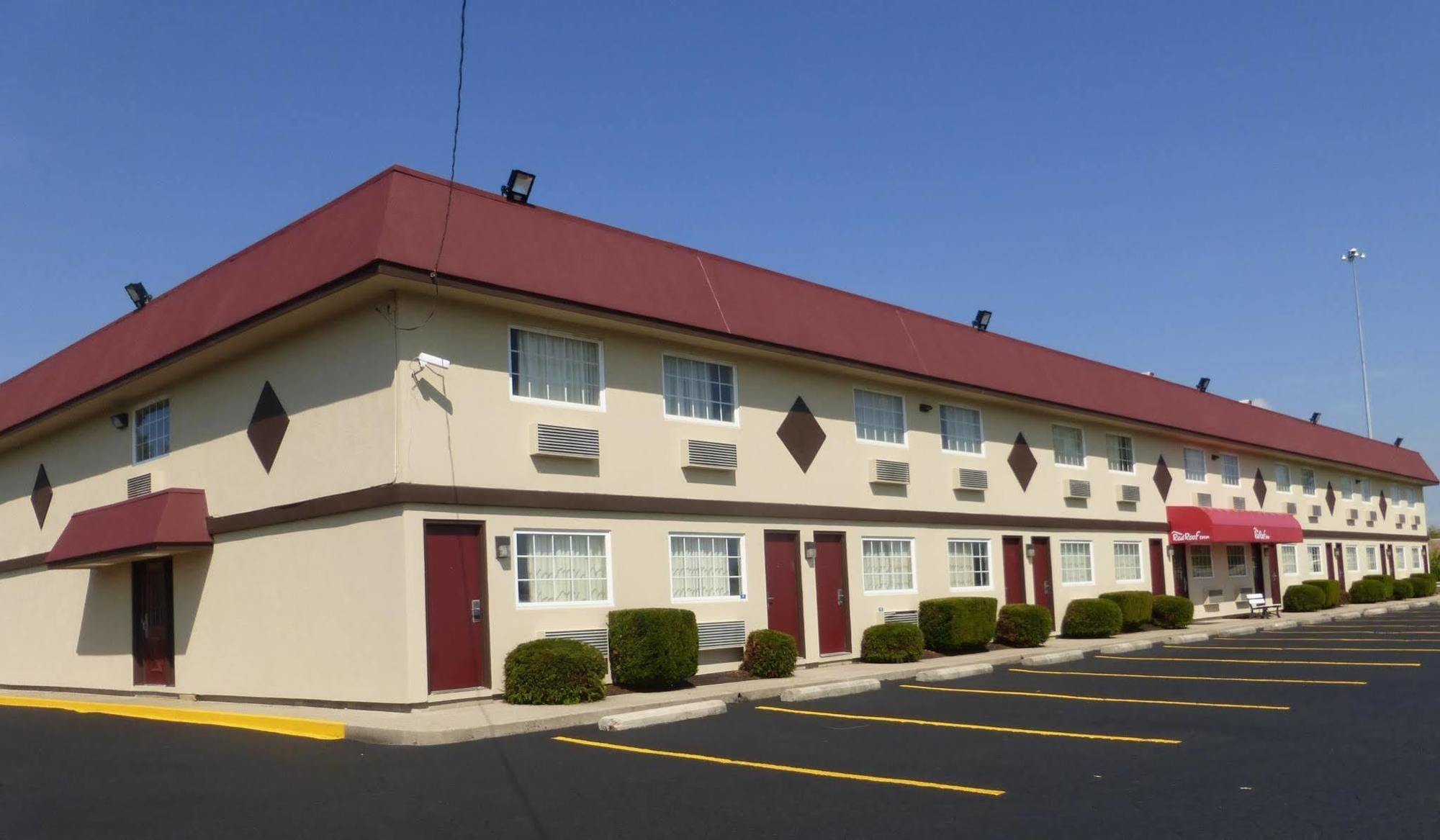 Red Roof Inn Dayton Huber Heights Екстериор снимка