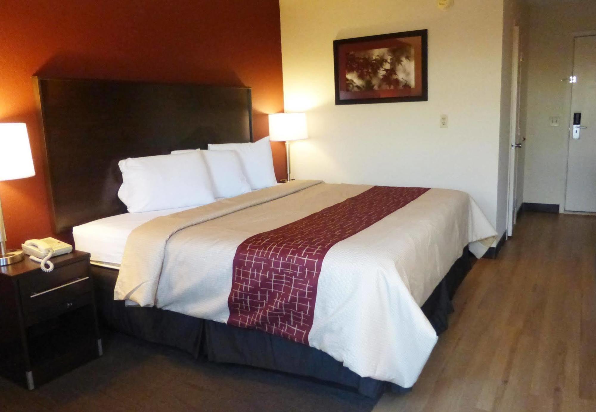 Red Roof Inn Dayton Huber Heights Екстериор снимка