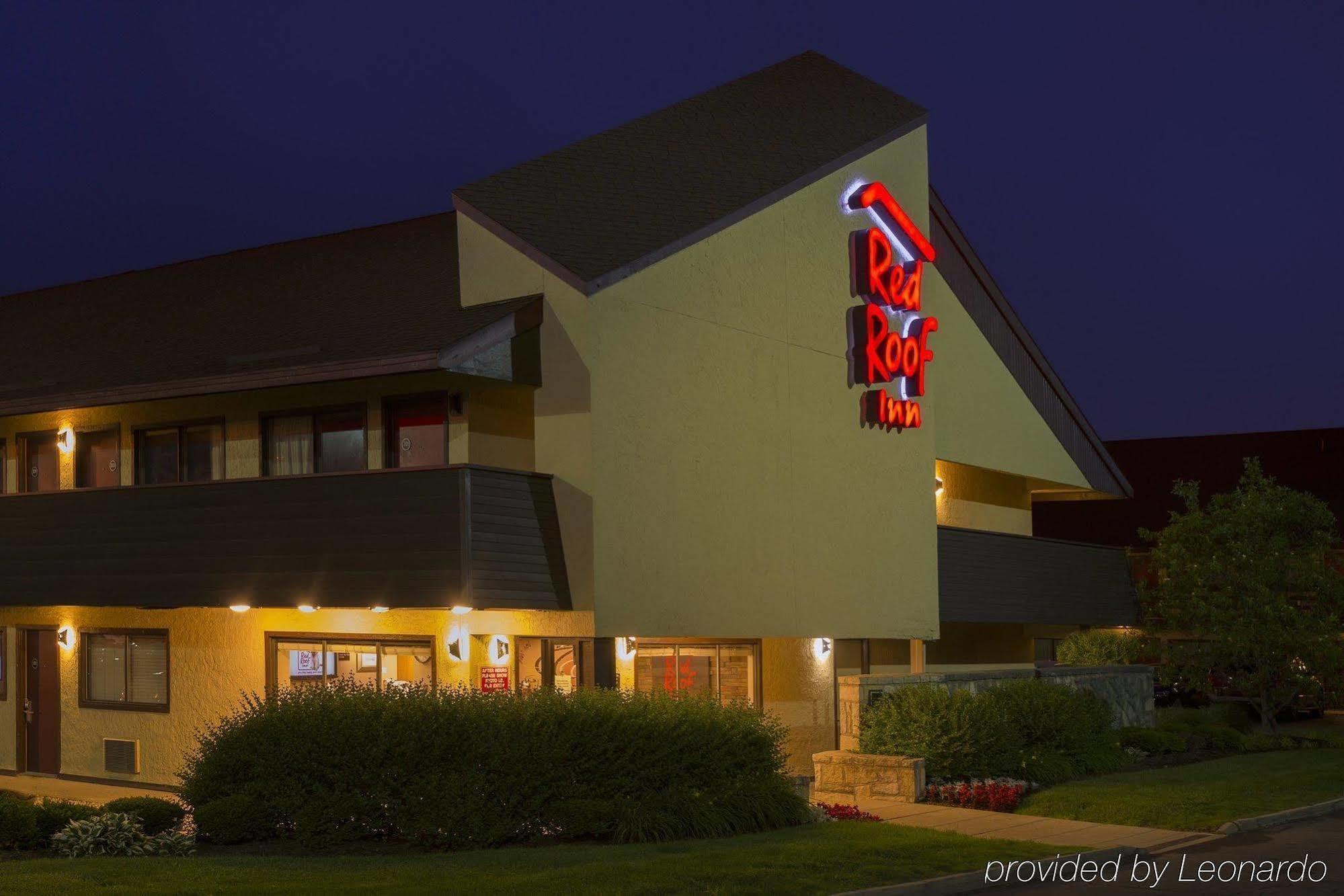 Red Roof Inn Dayton Huber Heights Екстериор снимка