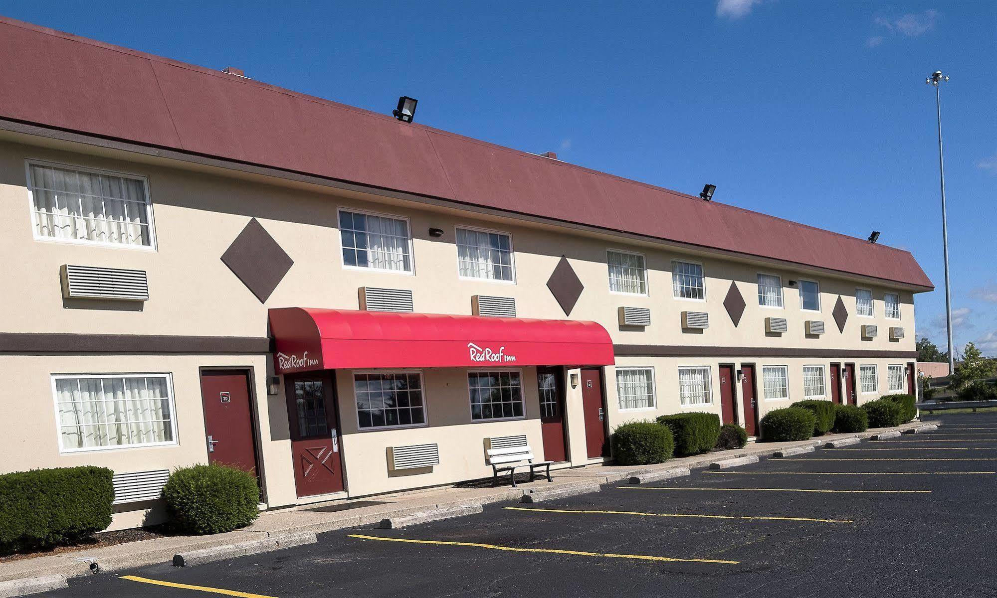 Red Roof Inn Dayton Huber Heights Екстериор снимка