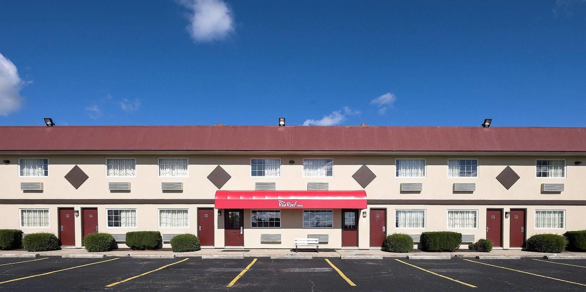 Red Roof Inn Dayton Huber Heights Екстериор снимка