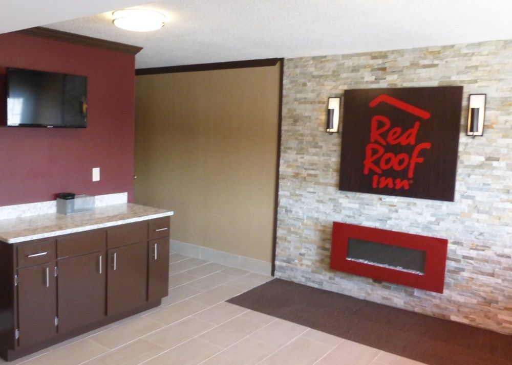 Red Roof Inn Dayton Huber Heights Екстериор снимка